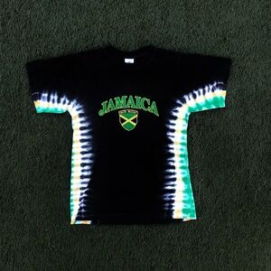 Jamaica tie-dye tee shirt
